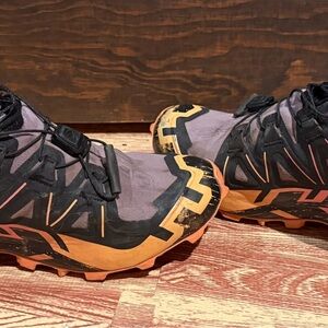 Salomon Black Trail Shoes